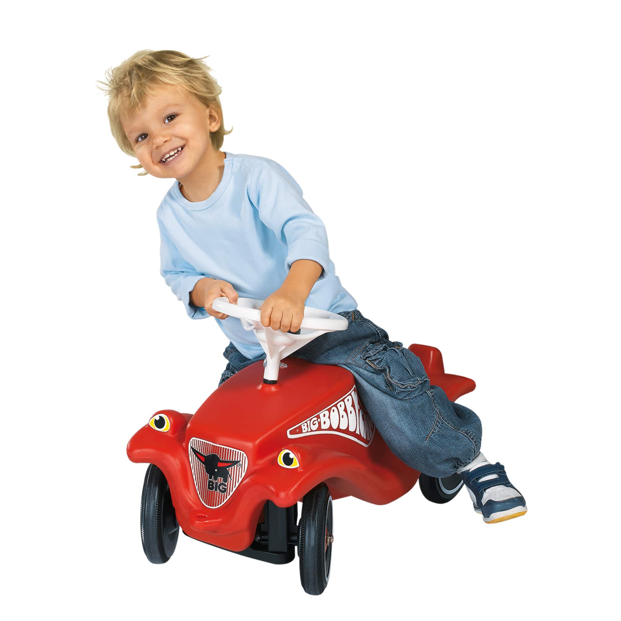 Aquaplay BIG Classic Bobby Ride On Car